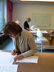 Nähen im Design-Studio bei Hannover