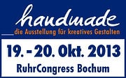 handmade - die Ausstellung für kreatives Gestalten