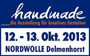 handmade – die Ausstellung für kreatives Gestalten