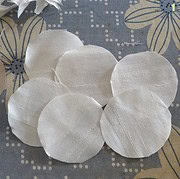 Kanzashi-Blüten Brautschmuck
