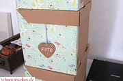 Low Budget Ordnungsboxen basteln