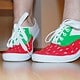 Erdbeer-Schuhe!