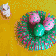 DIY Osternest aus Toilettenpapierrollen DIY Osternest aus Toilettenpapierrollen