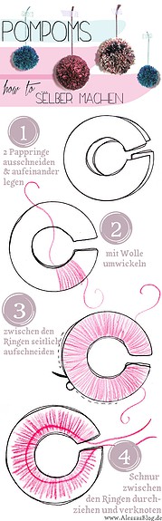 {DIY} Pompoms selber machen!