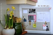 Ordnungshelfer aus altem Bilderrahmen