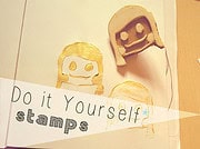 DIY* Stempel aus Moosgummi