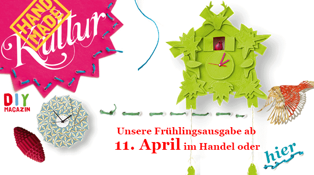 Handmade Magazin 02/2013 bestellen
