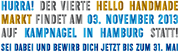 Hello Handmade 2013!