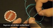 Shamballa Makramee Armband selbst gestalten