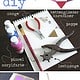 {DIY} geometrisch Statementkette!