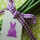 DIY Stempel aus Moosgummi