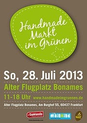 Handmade Markt im Grünen