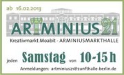 ArTminius21 - Kreativmarkt Moabit