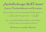 "Aschaffenburger WollTräume"