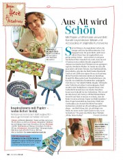 Kreativ-Workshop "Das kleine Papierseminar" - Veredeln von alten Möbeln mit teurem Papier