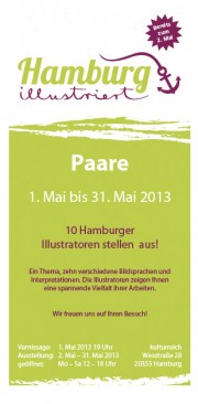 Hamburg illustriert, Ausstellung vom 2. bis 31.5.2013