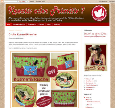 Kreativ oder Primitiv?