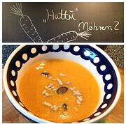 Möhren-Kartoffel-Ingwer-Suppe