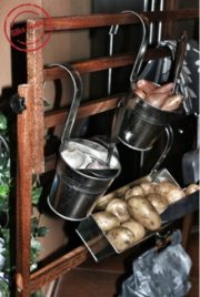 Die etwas andere Art der Kartoffel-, Knoblauch-, Zwiebel Aufbewahrung 