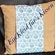 Ein Kleid für’s Kissen