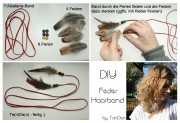 DIY Feder Haarband