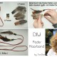 DIY Feder Haarband