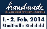 handmade – die Ausstellung für kreatives Gestalten
