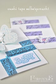 washi tape transparent DIY
