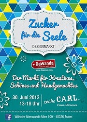 Zucker für die Seele - #3 - Designmarkt & Sommerfest