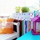 Aufgehübschter Balkon Aufgehübschter Balkon