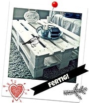 DIY Couch Tisch aus Europaletten