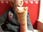 Witziger Fingerkuppenverband