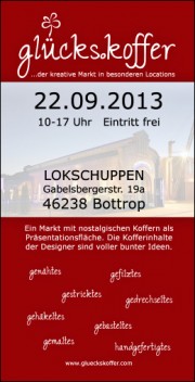 1. Koffermarkt (...der kreative Markt) Bottrop