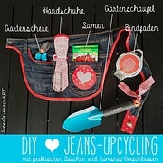DIY Jeans-Upcycling | Gürteltasche fürs Gartenwerkzeug