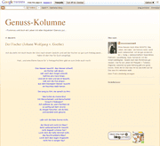 GenussKolumne