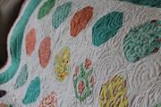 Tutorial für meinen Snowball Quilt