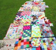 Patchwork-Picknick mit Mamikreisel