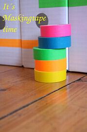 DIY mit Maskingtape 