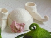 08.06.13 Filzkurs Babystiefelchen und -schuhe für neue Erdlinge