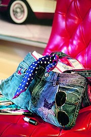Jeans goes Bag