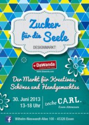 Zucker für die Seele - #3 - Designmarkt & Sommerfest