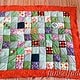 Einfache Patchworkdecke nähen Einfache Patchworkdecke nähen