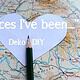 Places I've been.... DIY-Reise-Deko Places I've been.... DIY-Reise-Deko