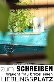 ★ frau brezels neuer Lieblingsplatz ★