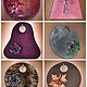 Außergewöhnliche Handtaschen aus Teppichfliesen