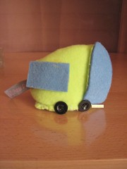 Nadelkissen Wohnwagen