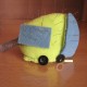 Nadelkissen Wohnwagen Nadelkissen Wohnwagen