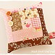 Zakka Patchwork Nadelkissen