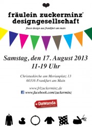 fräulein zuckerminz' designgesellschaft - finest design aus frankfurt am main