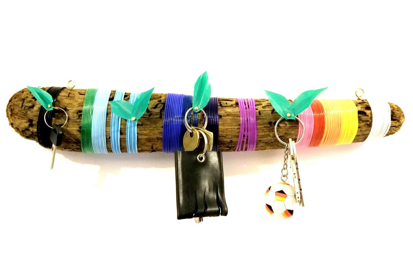 DIY Schlüsselbrett aus Treibholz - Handmade Kultur